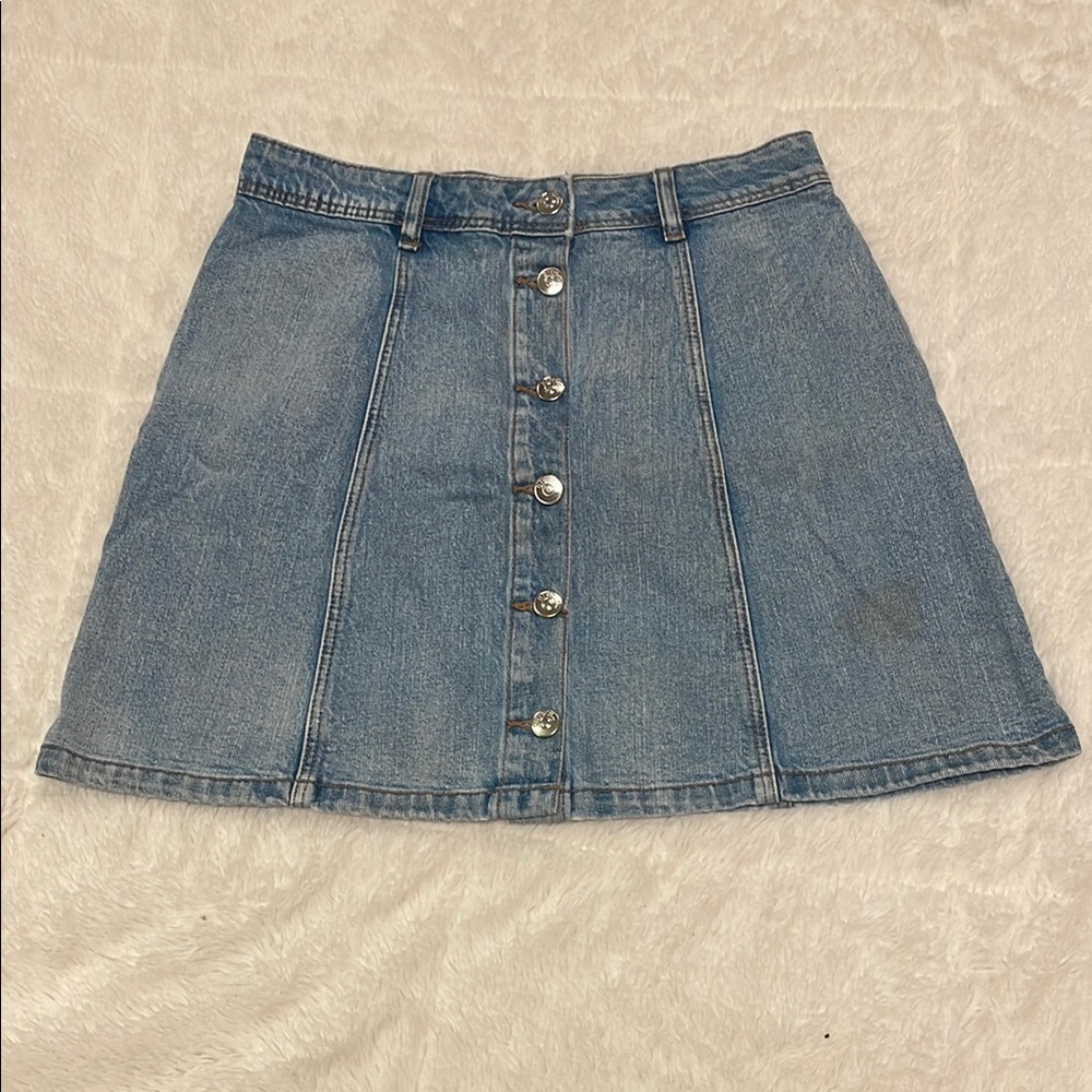 H&M Denim Mini Skirt